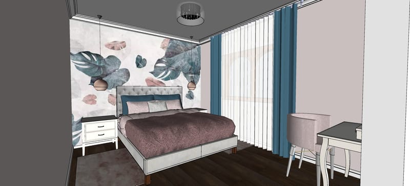 Családi ház belső tereinek átalakítása - Fábián Andrea lakberendezővel