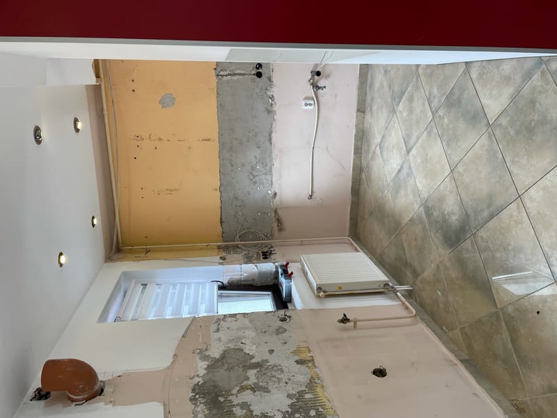 Amerikai konyhás nappali