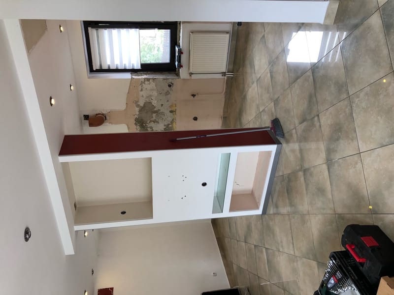 Amerikai konyhás nappali