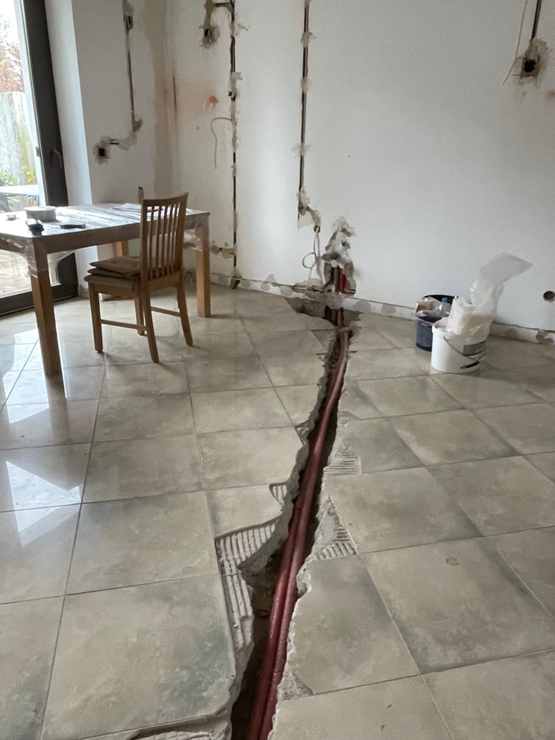 Amerikai konyhás nappali