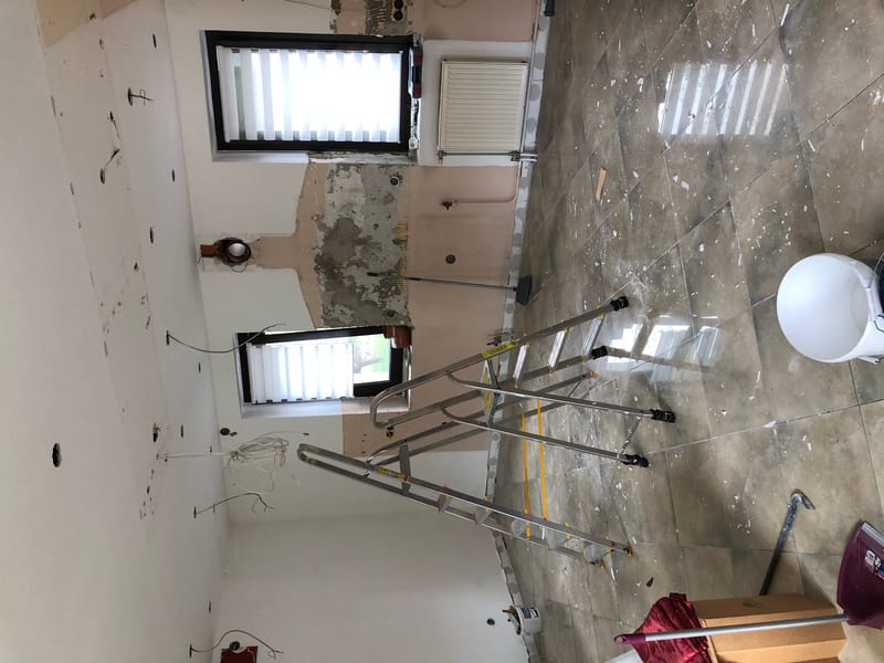 Amerikai konyhás nappali