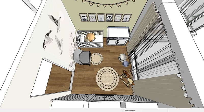 Mid_Century stílusú lakás átalakítása