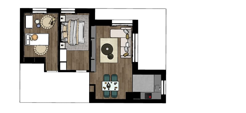 Első ajánlati tervek 