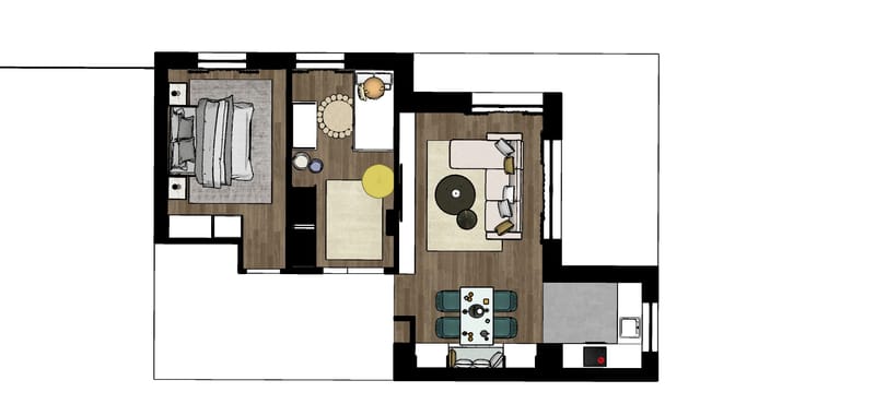 Első ajánlati tervek 