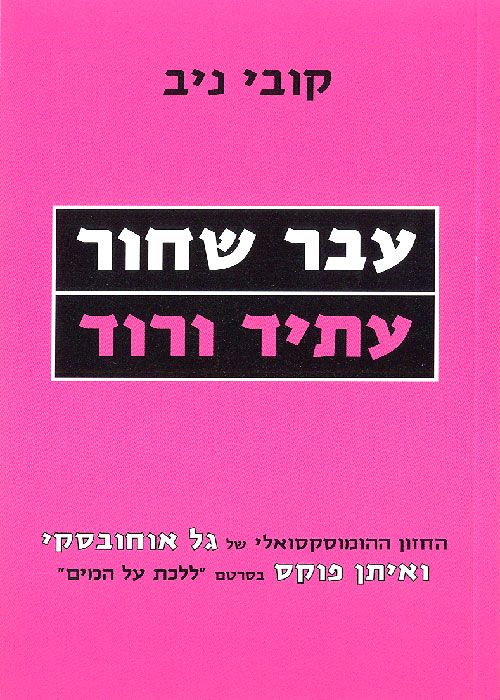 עבר שחור, עתיד ורוד. על הספר. וקטעים מתוכו