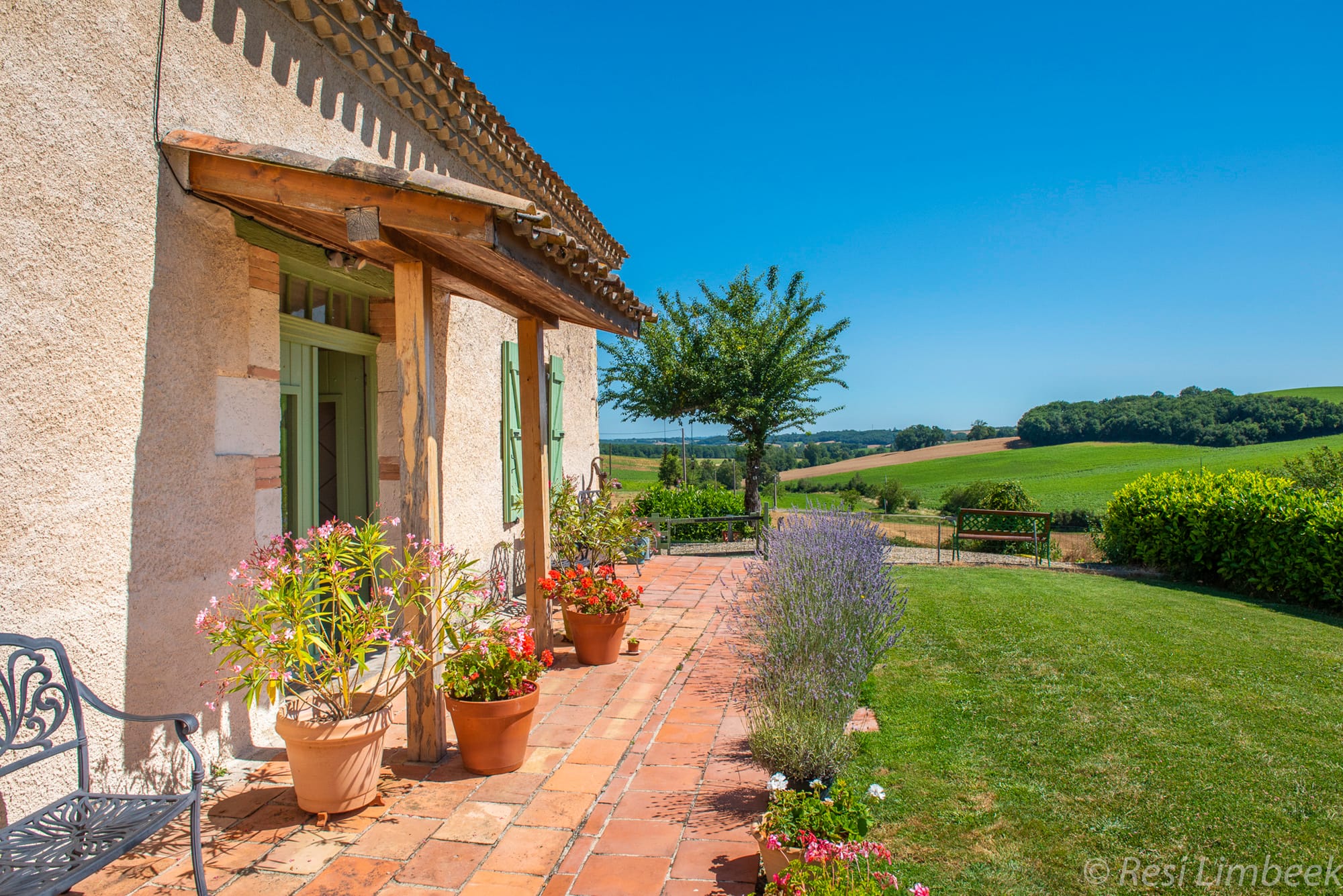 Handsome spacious farmhouse