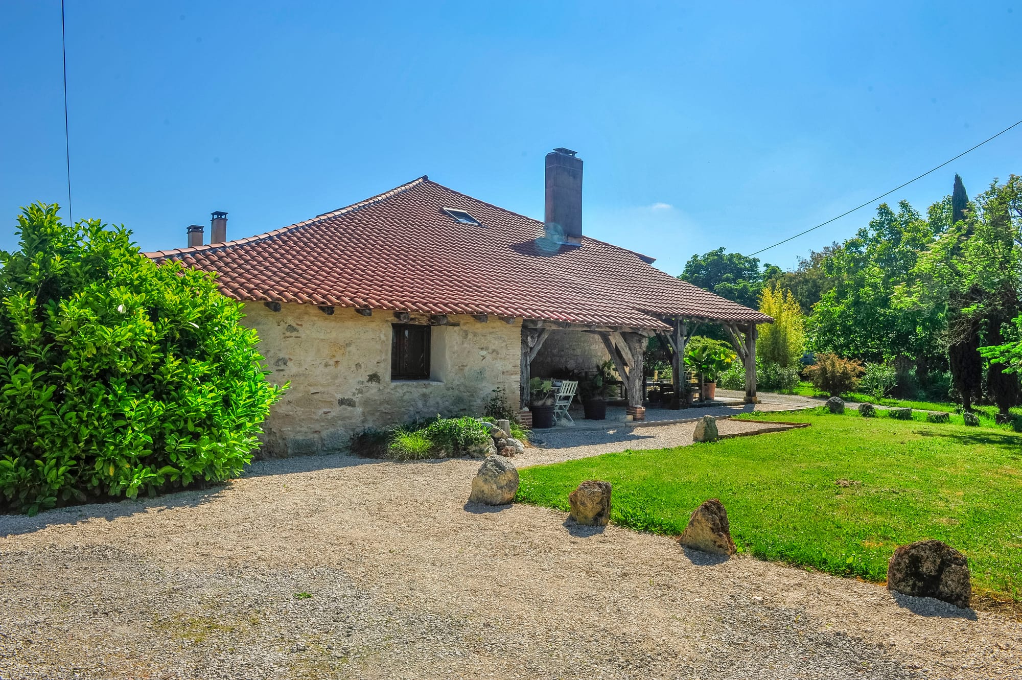 Spacious Barn Conversion with amazing views