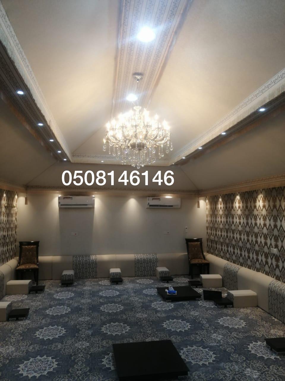  تفصيل خيام ملكيه - خيام ملكية