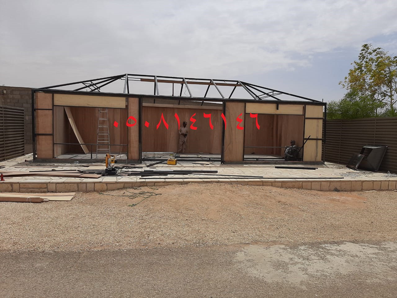  تفصيل خيام ملكيه - خيام ملكية