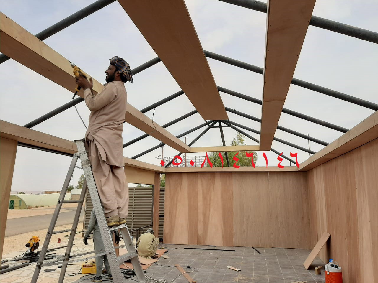  تفصيل خيام ملكيه - خيام ملكية