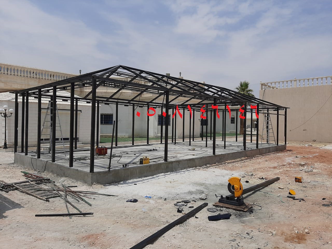  تفصيل خيام ملكيه - خيام ملكية