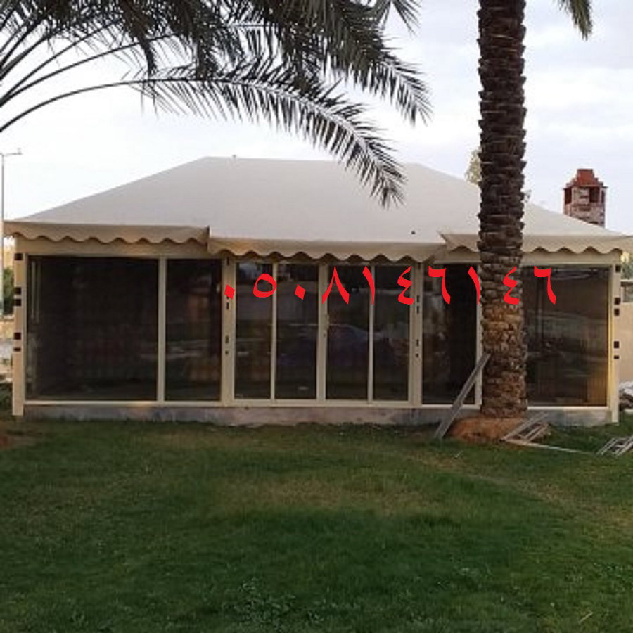  ديكورات خيام,اشكال خيام - خيام ملكية