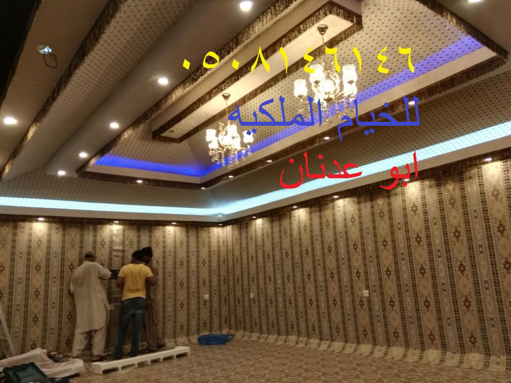  أجمل صور لتصاميم خيام ملكية