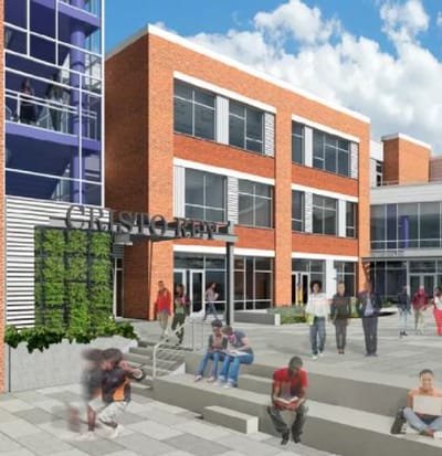 Construction begins on new high school campus at North Philly warehouse, vacant lot