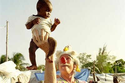 Visions of a Patch Adams Free Clinic in North Phila.