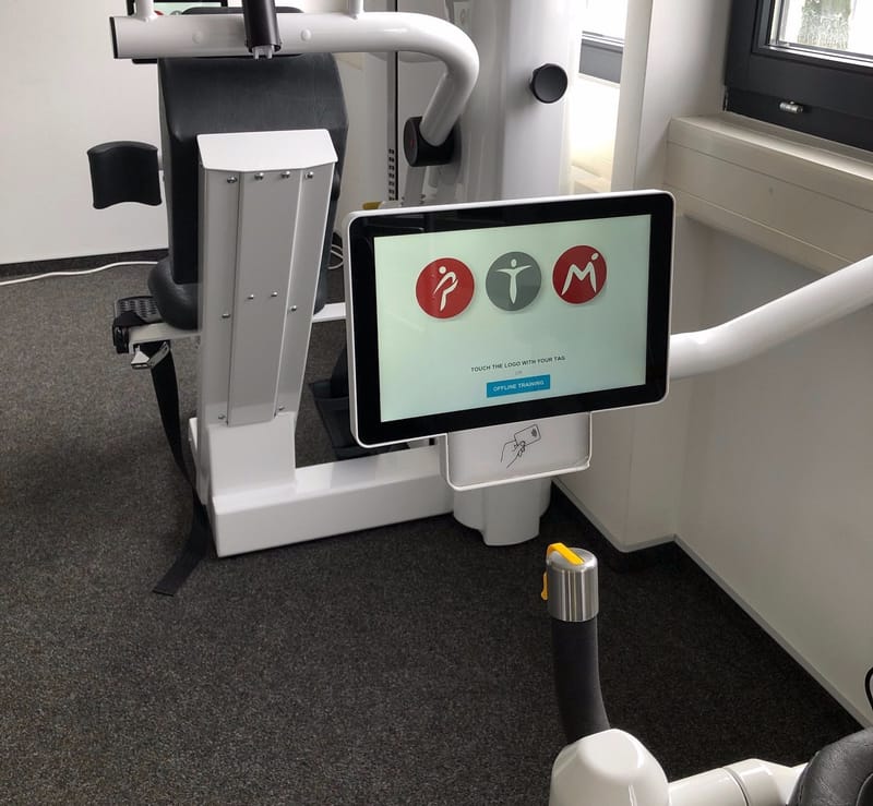 Krankengymnastik am Gerät mit dem DAVID Wirbelsäulenkonzept (ab 1.6.2021)