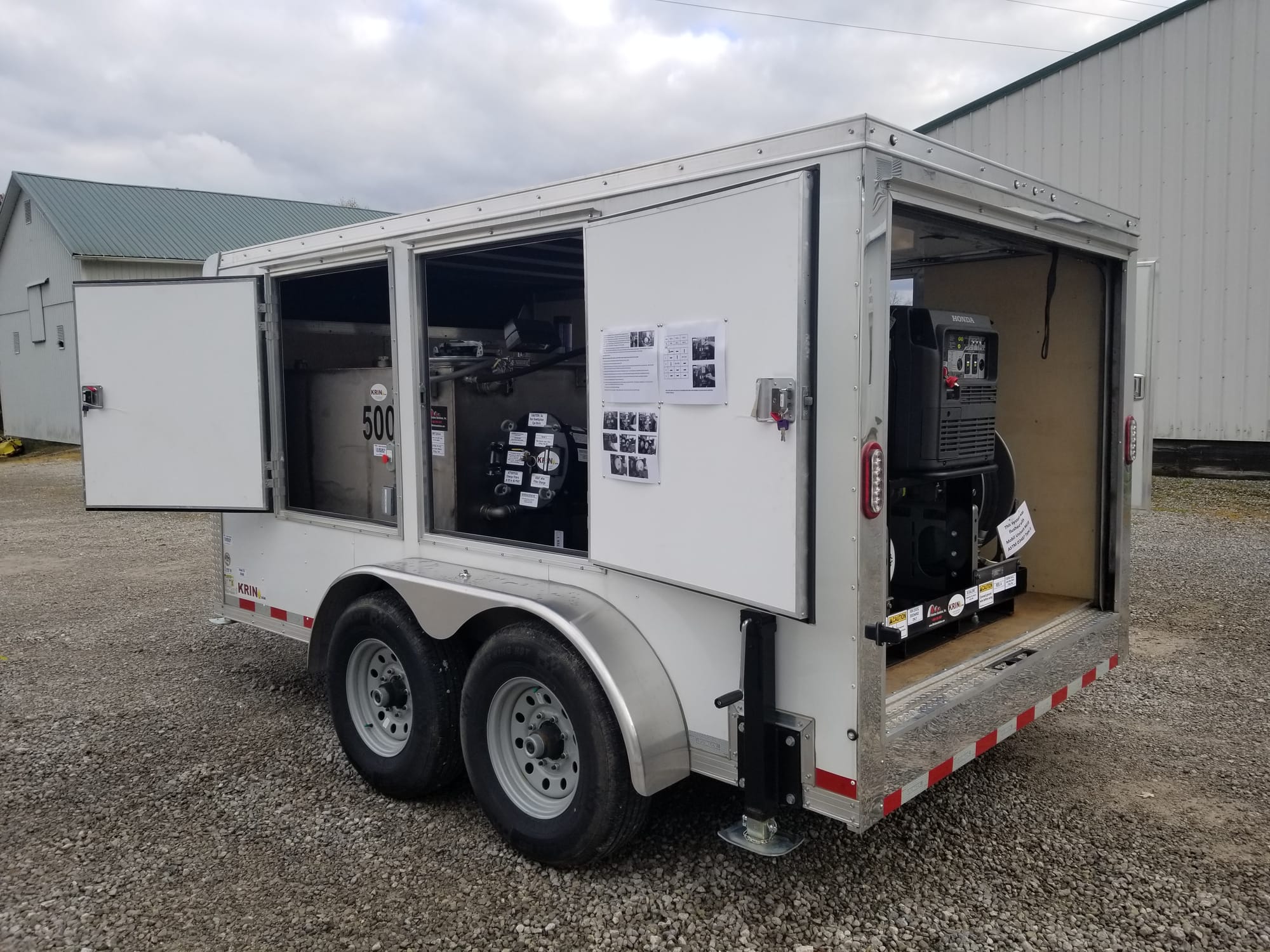 OIL FILTRATION TRAILERS