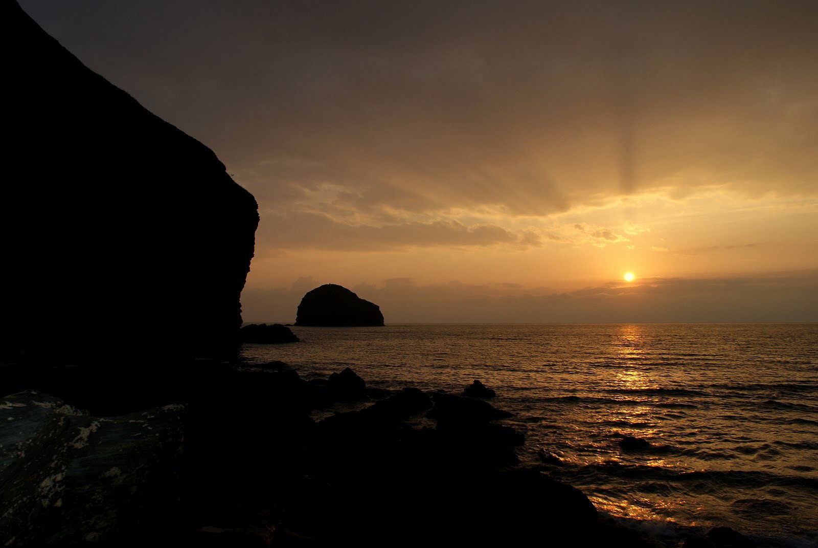 Trebarwith Strand