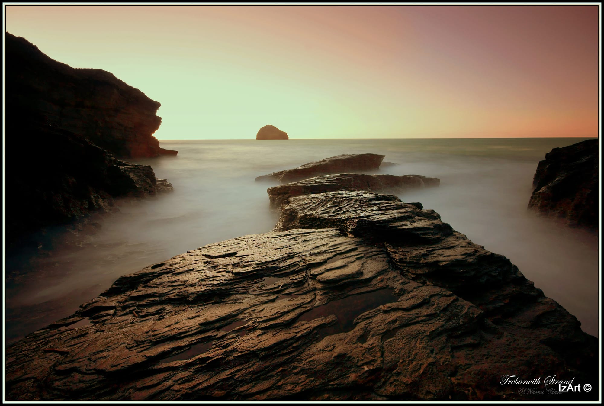 Trebarwith Strand