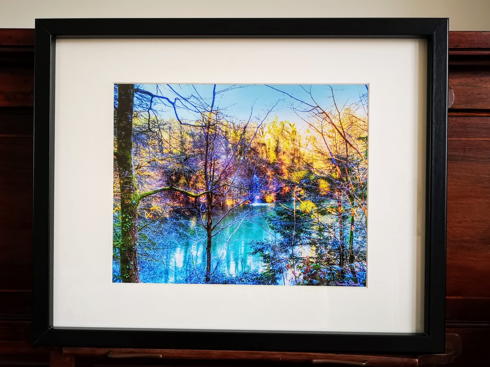 “LEW QUARRY”. £17.50.  ©