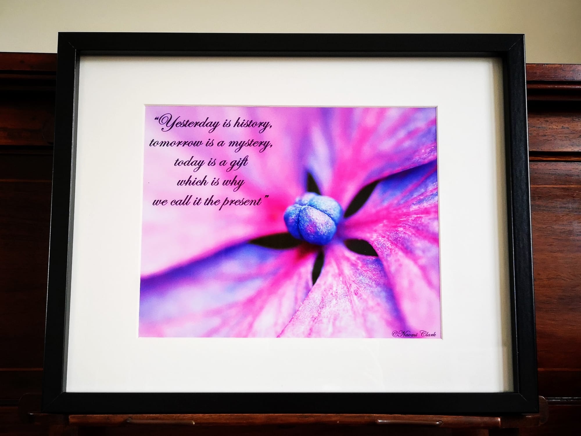 “THE PRESENT” £17.50. ©