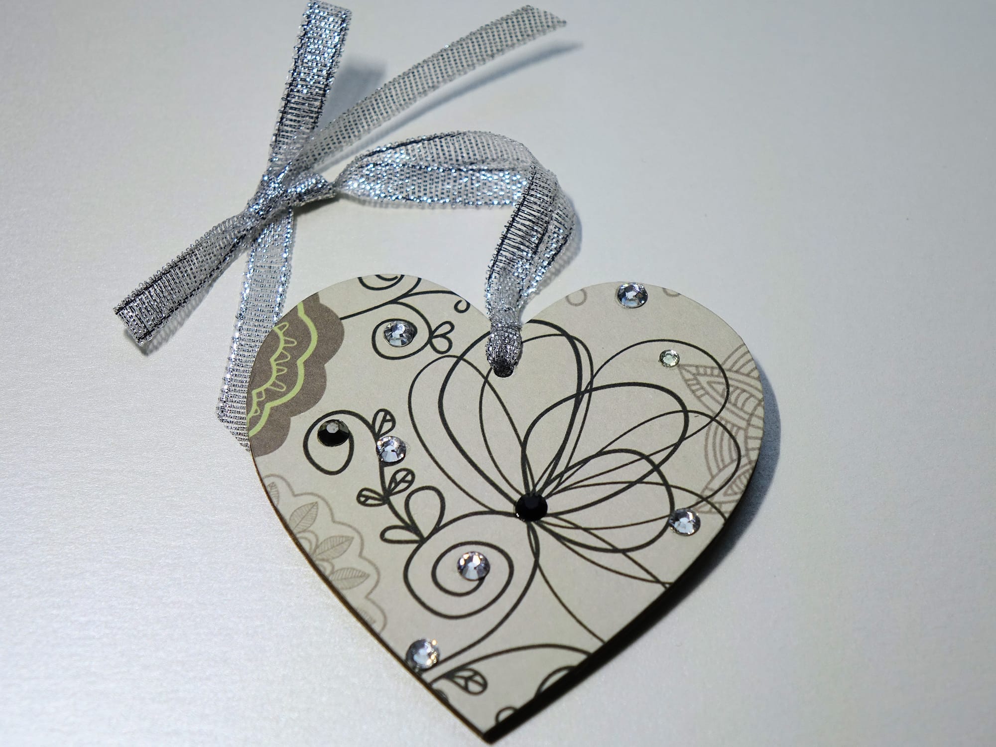 8x8cm Wooden Heart ♥️ #27