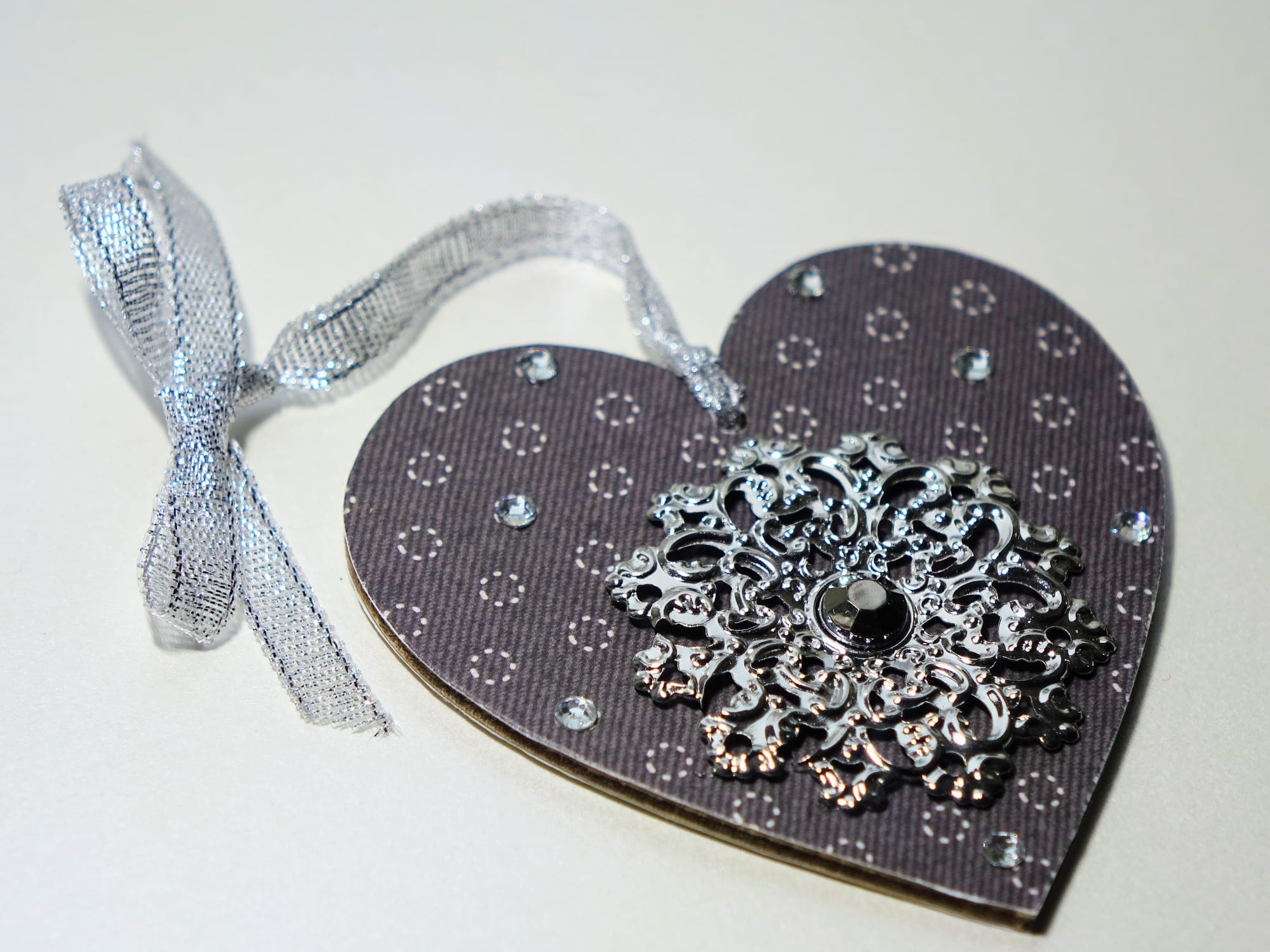 8x8cm Wooden Heart ♥️ #28
