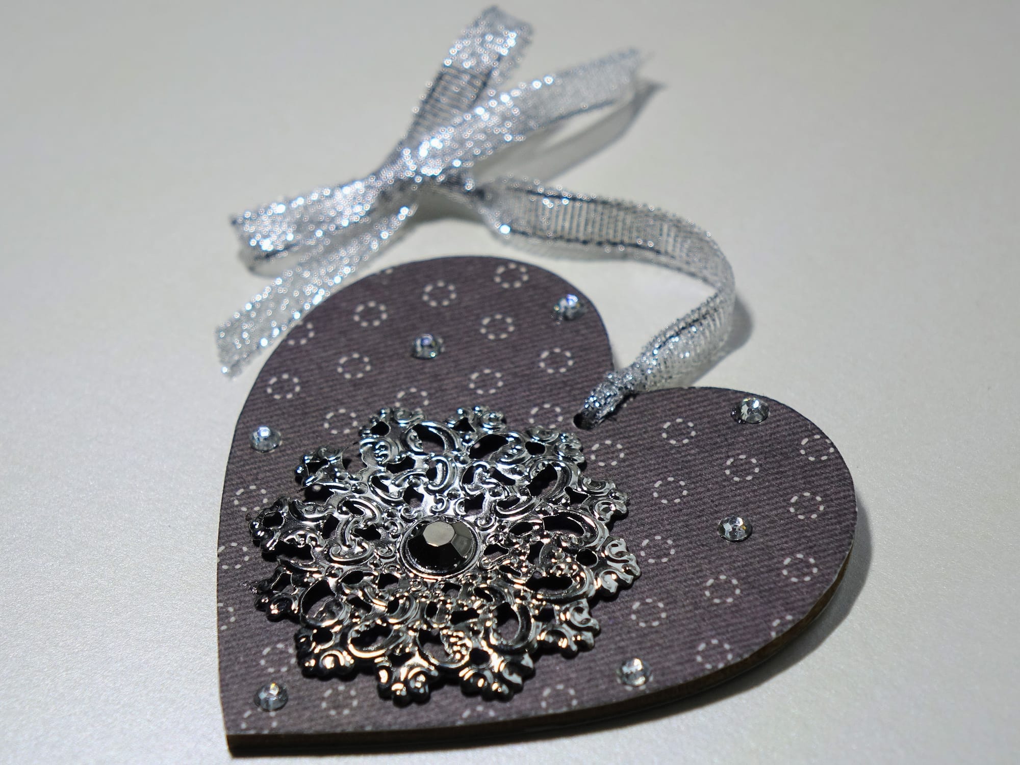 8x8cm Wooden Heart ♥️ #28