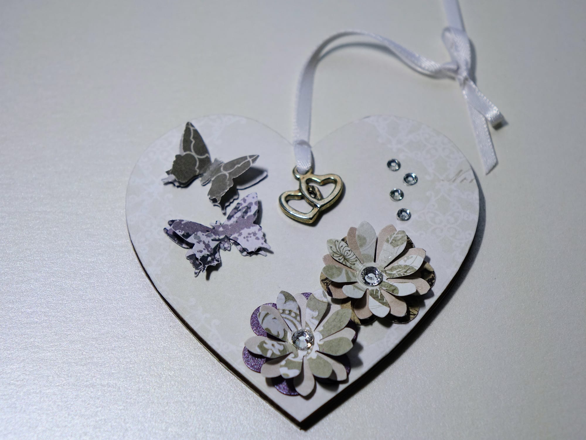 8x8cm Wooden Heart ♥️ #30