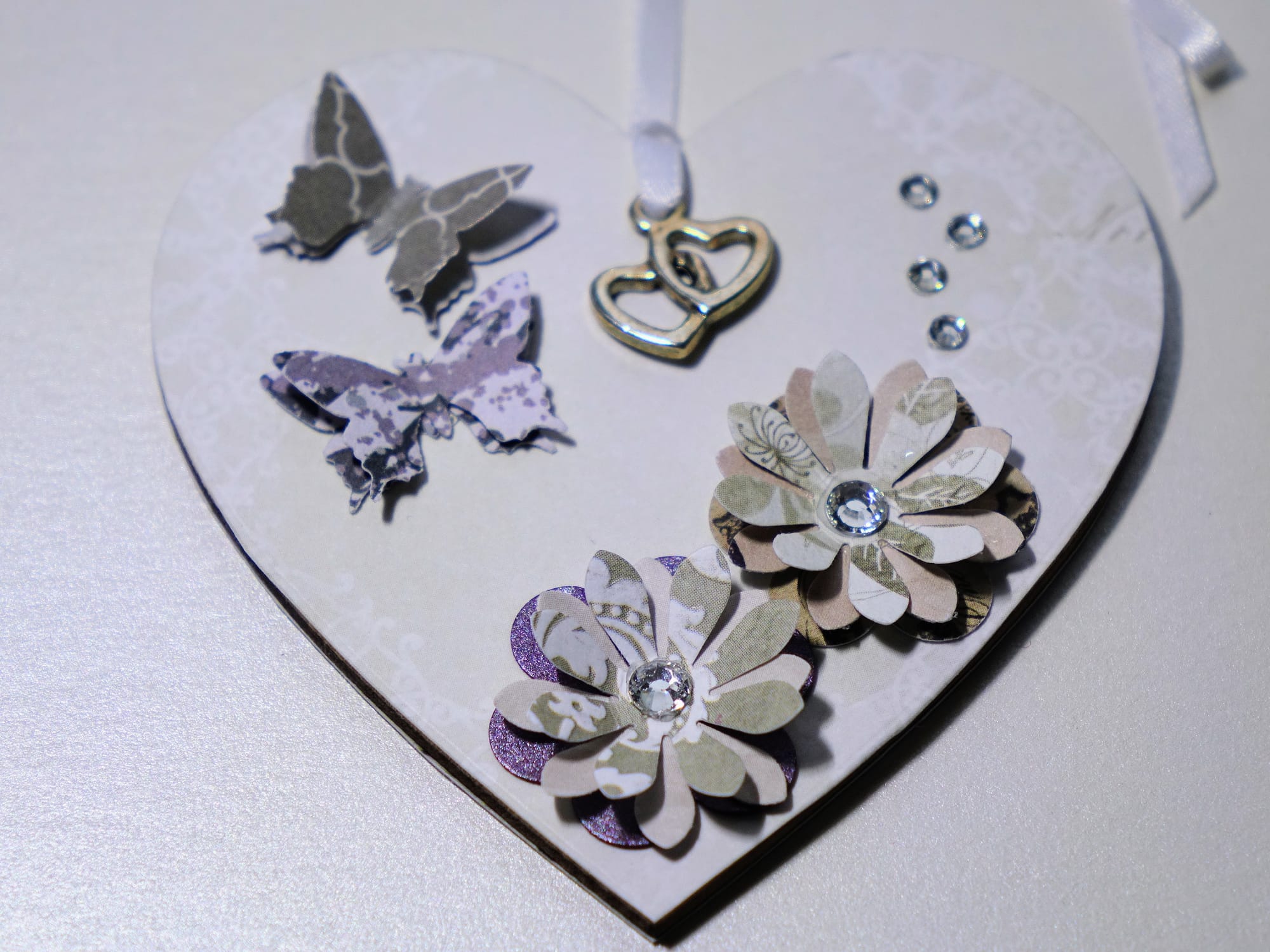 8x8cm Wooden Heart ♥️ #30