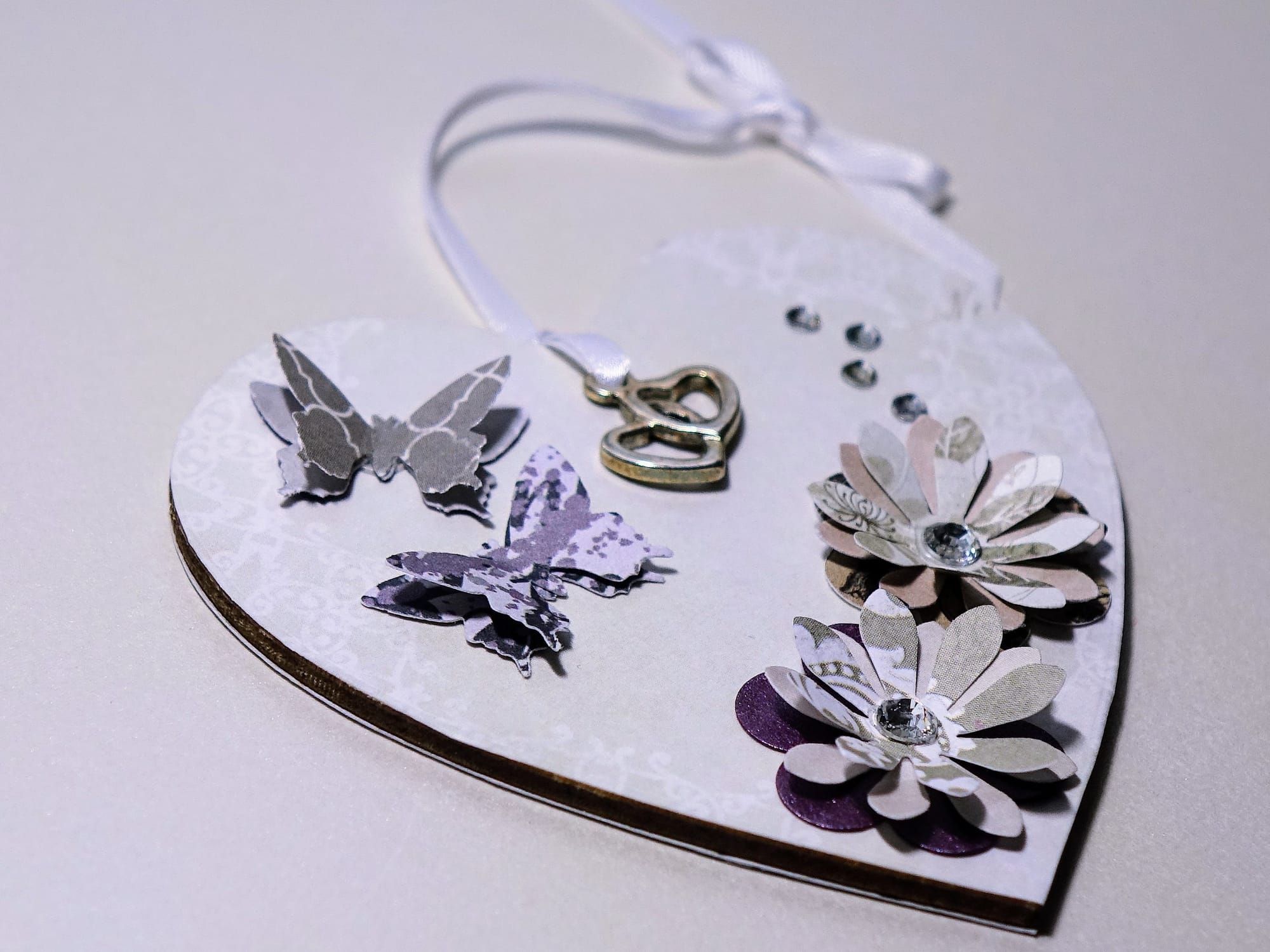 8x8cm Wooden Heart ♥️ #30