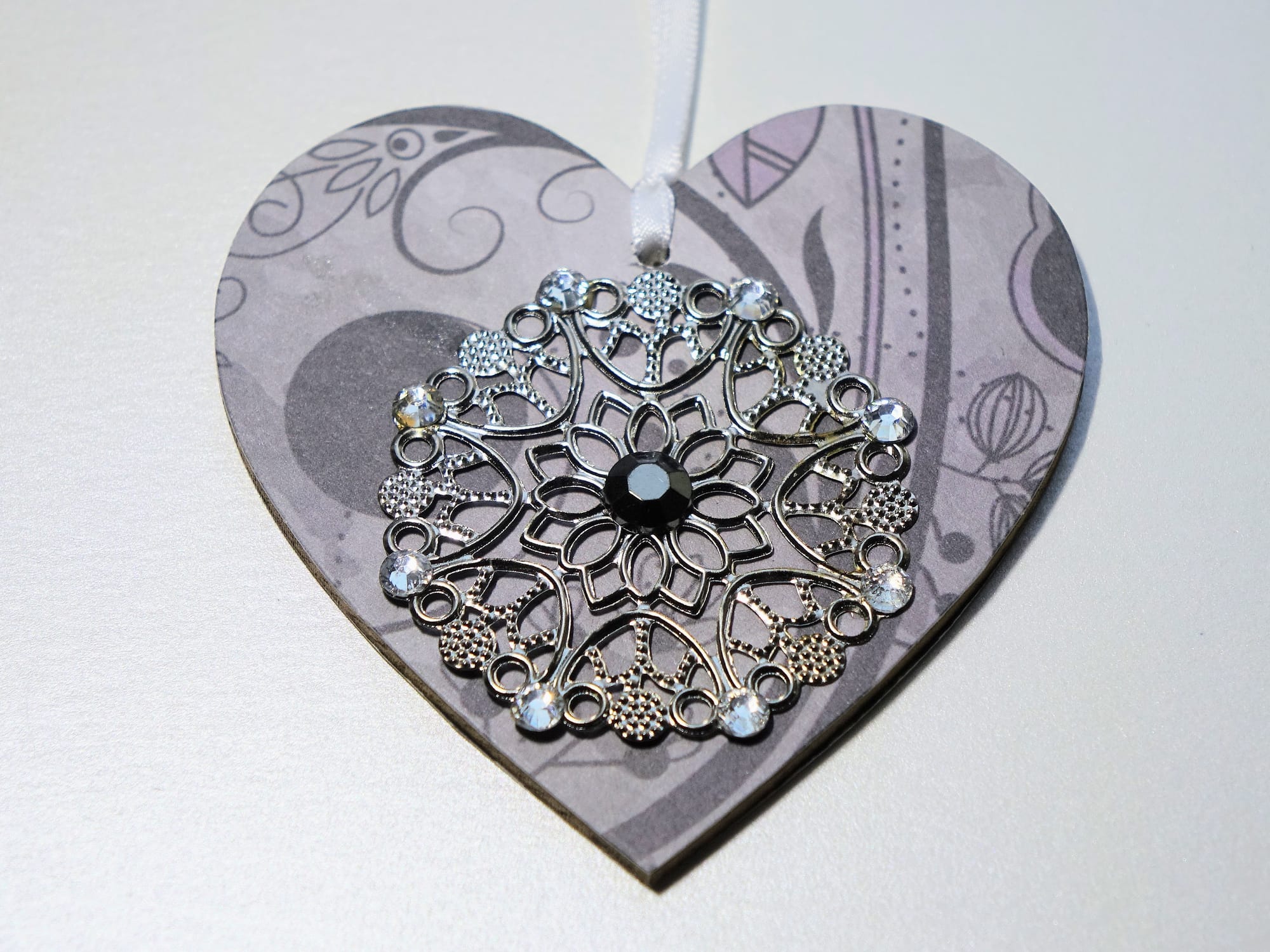 8x8cm Wooden Heart ♥️ #43