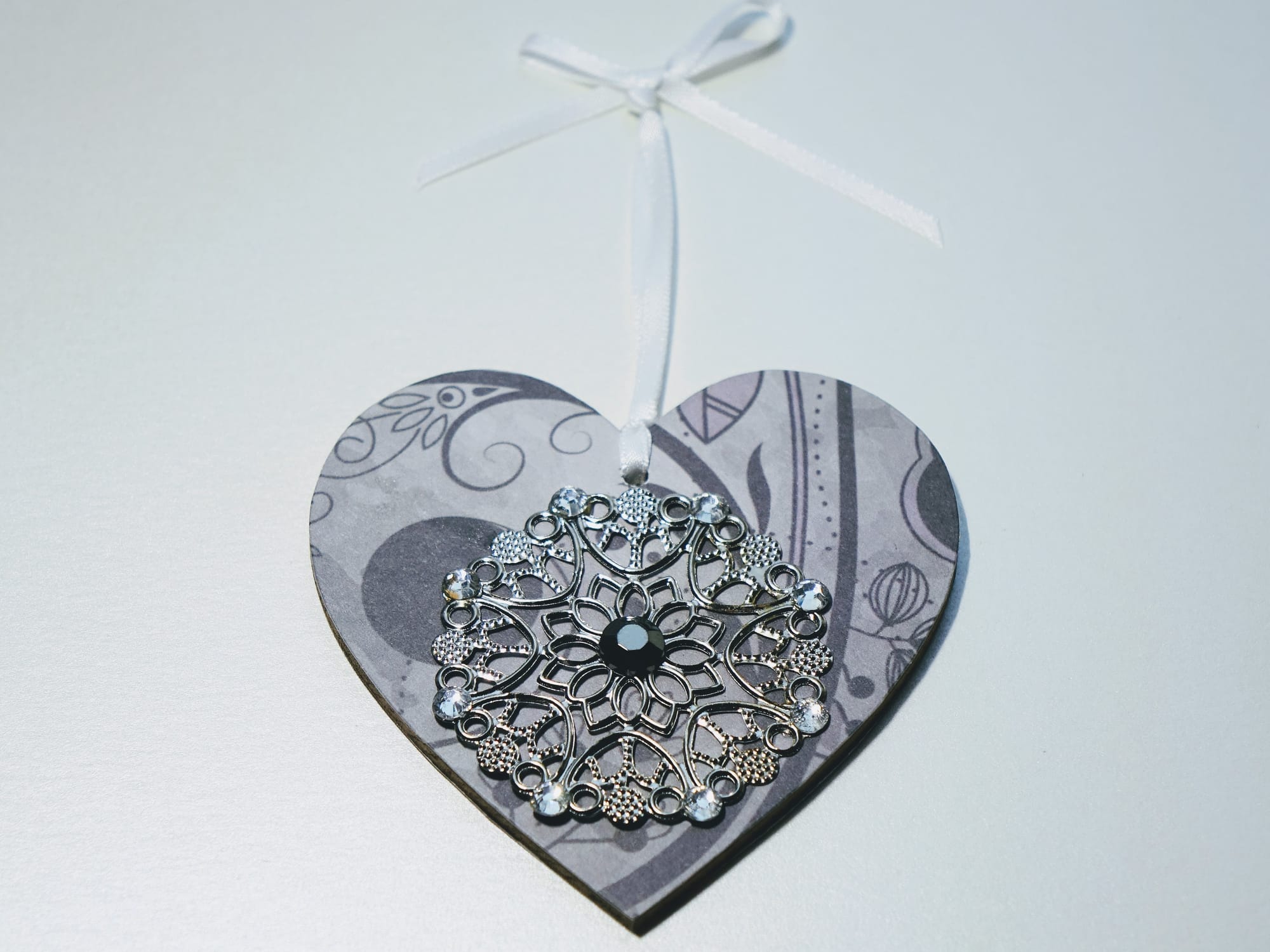 8x8cm Wooden Heart ♥️ #43