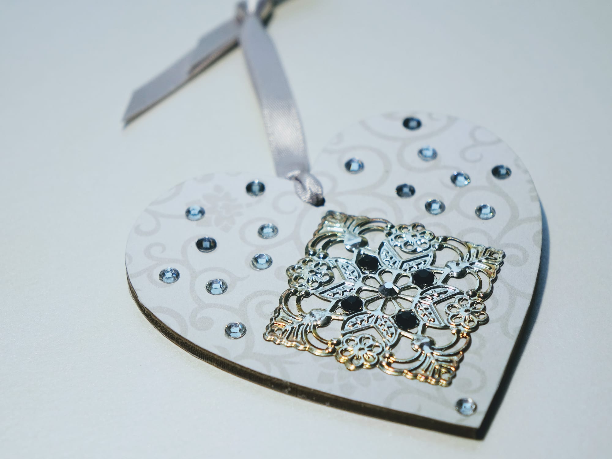 8x8cm Wooden Heart ♥️ #44