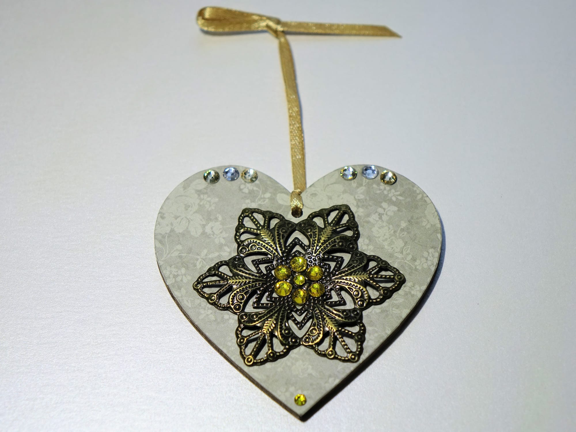 8x8cm Wooden Heart ♥️ #51