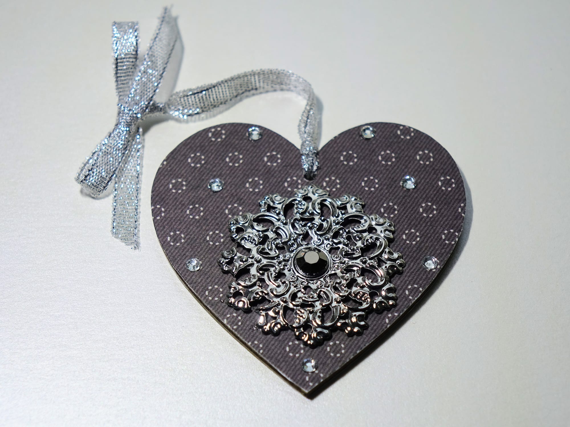 8x8cm Wooden Heart ♥️ #28
