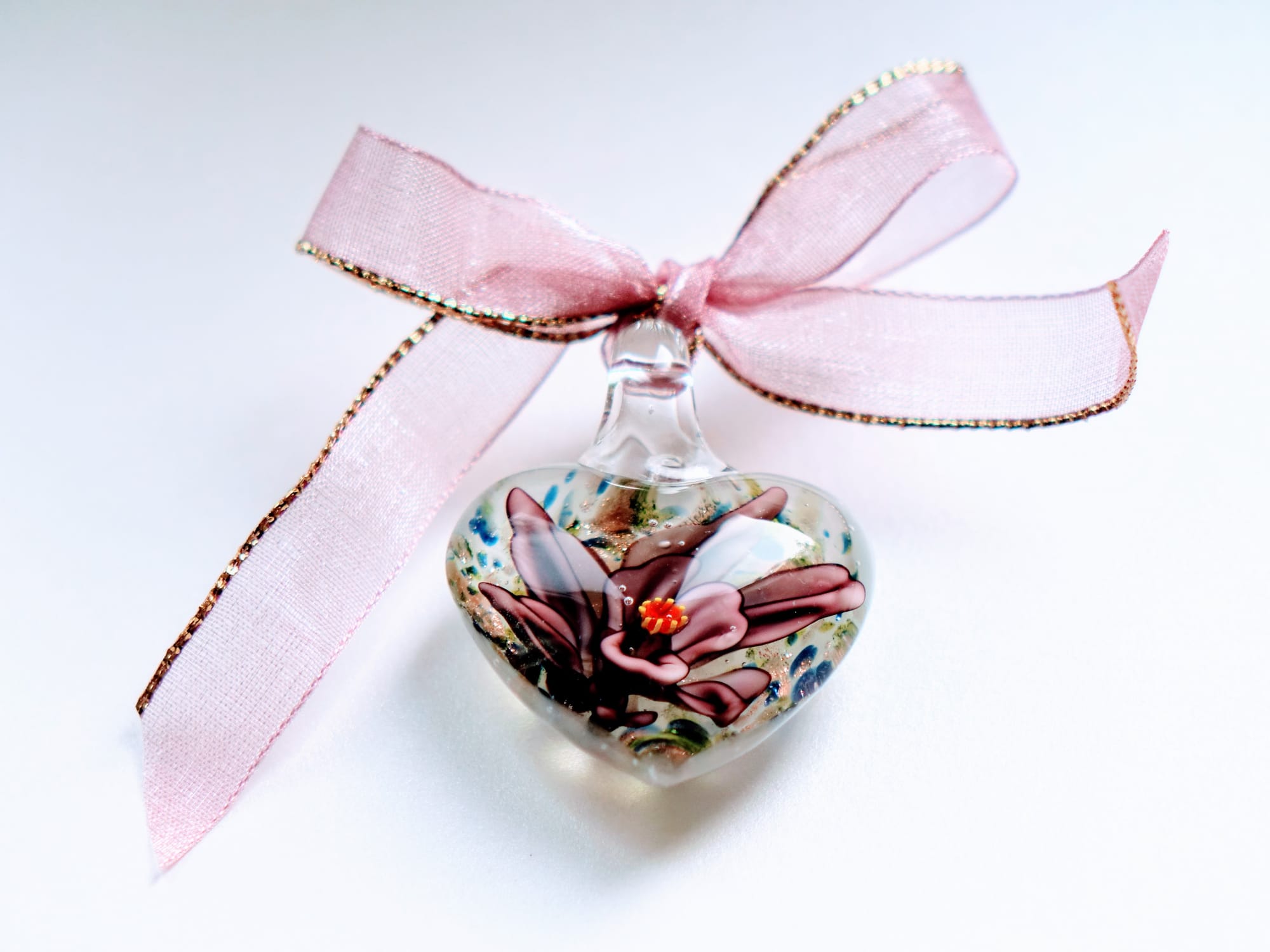 MURANO GLASS HEART #20