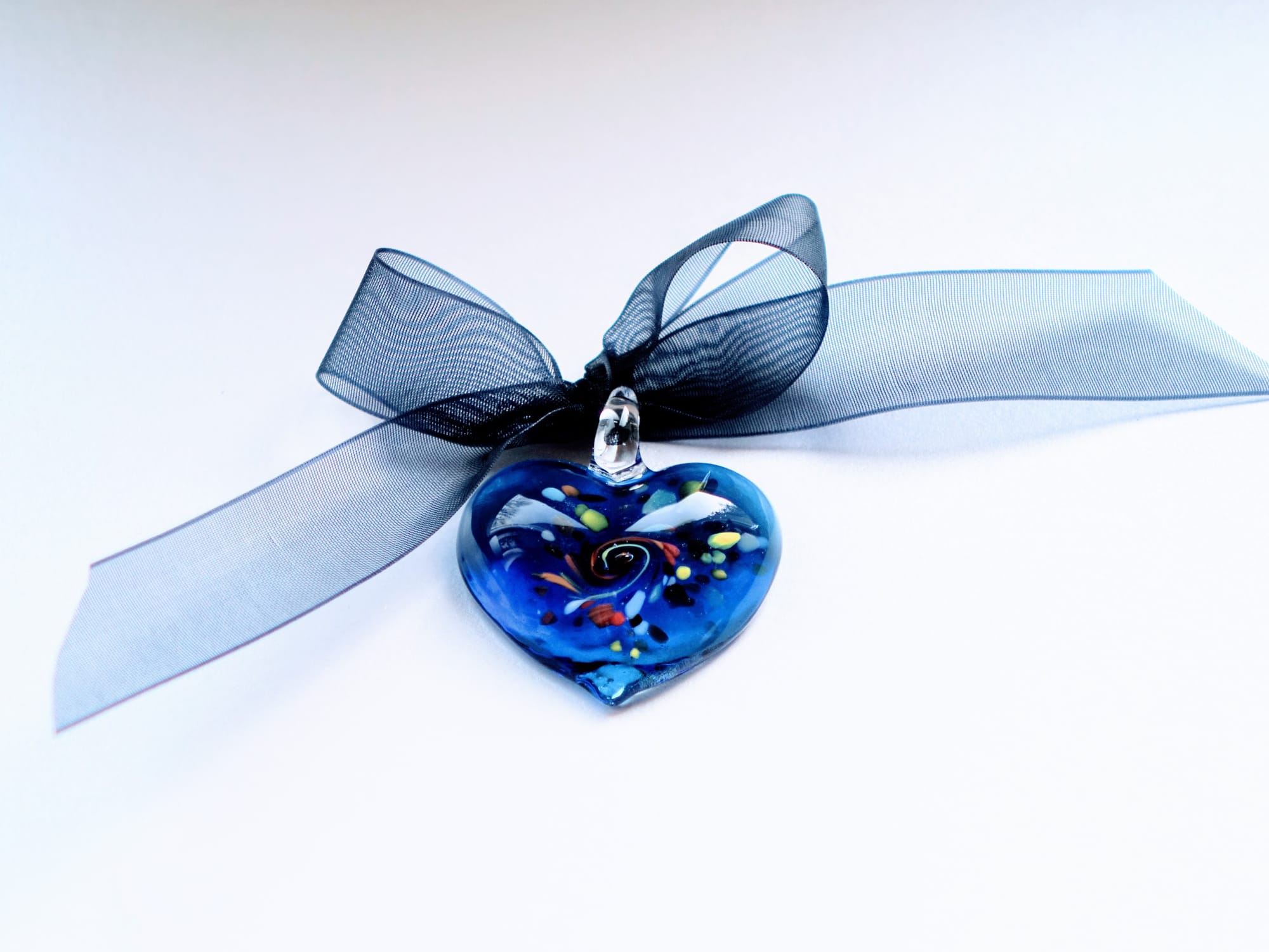 MURANO GLASS HEART #21