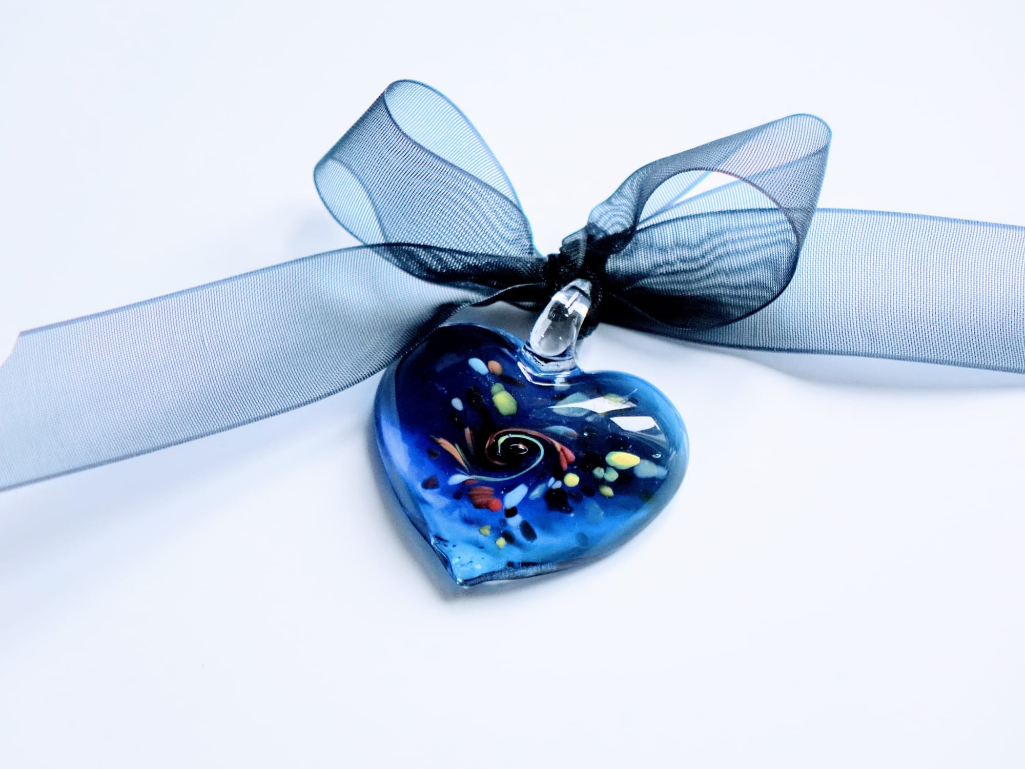MURANO GLASS HEART #21