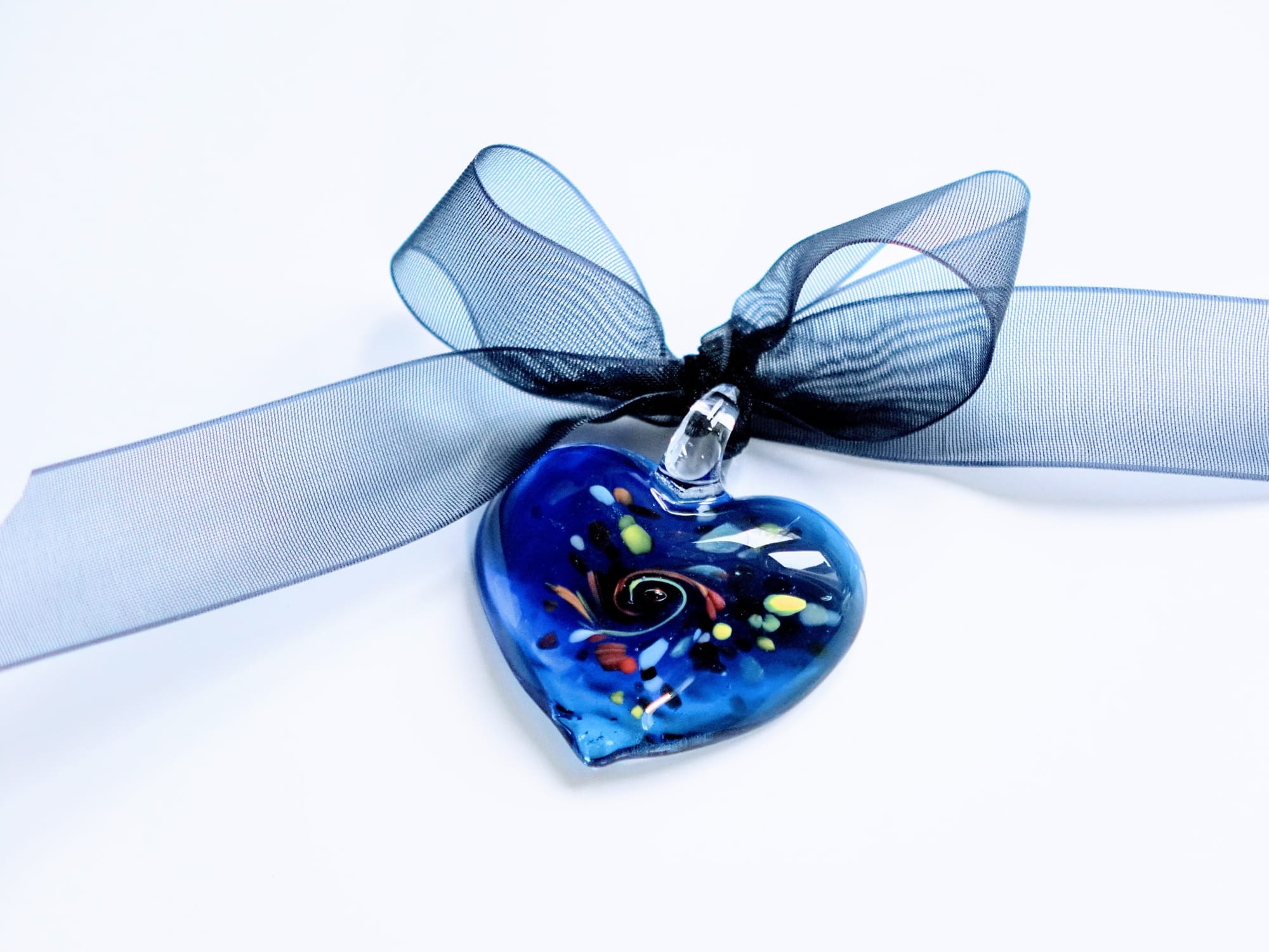 MURANO GLASS HEART #21