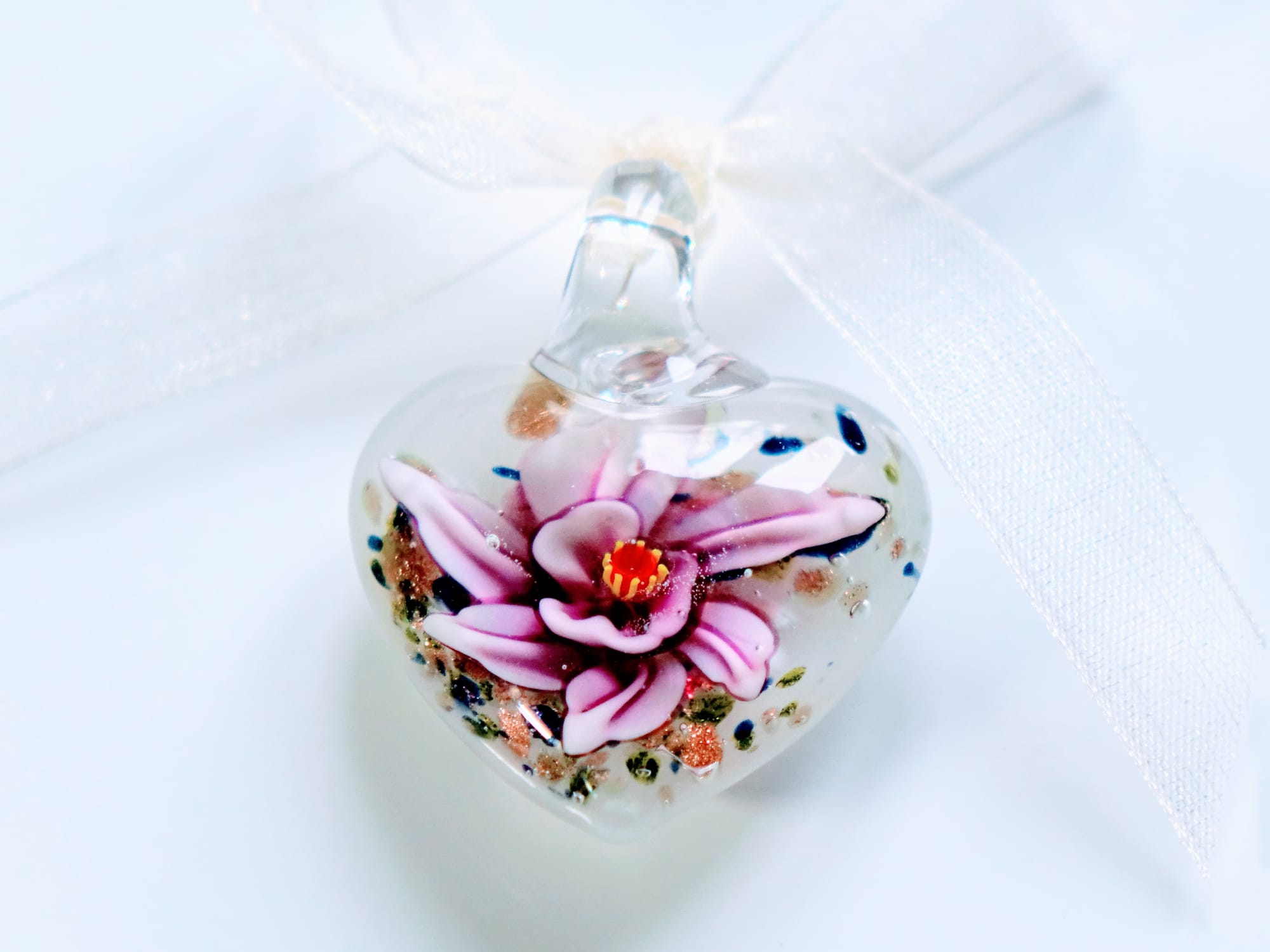 MURANO GLASS HEART #22