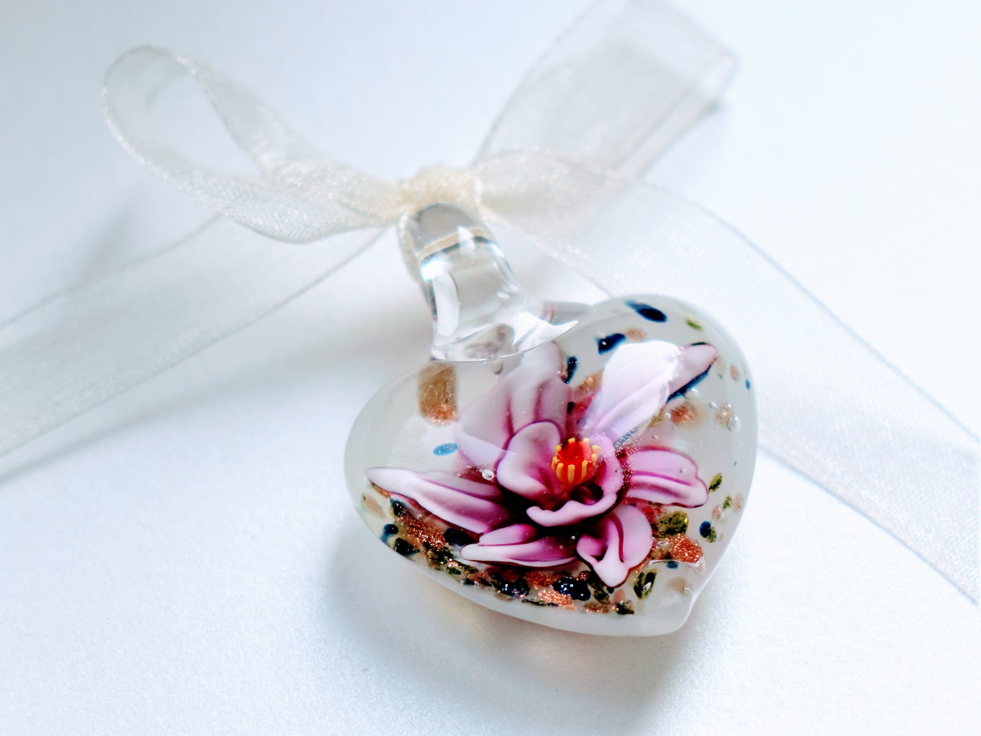 MURANO GLASS HEART #22