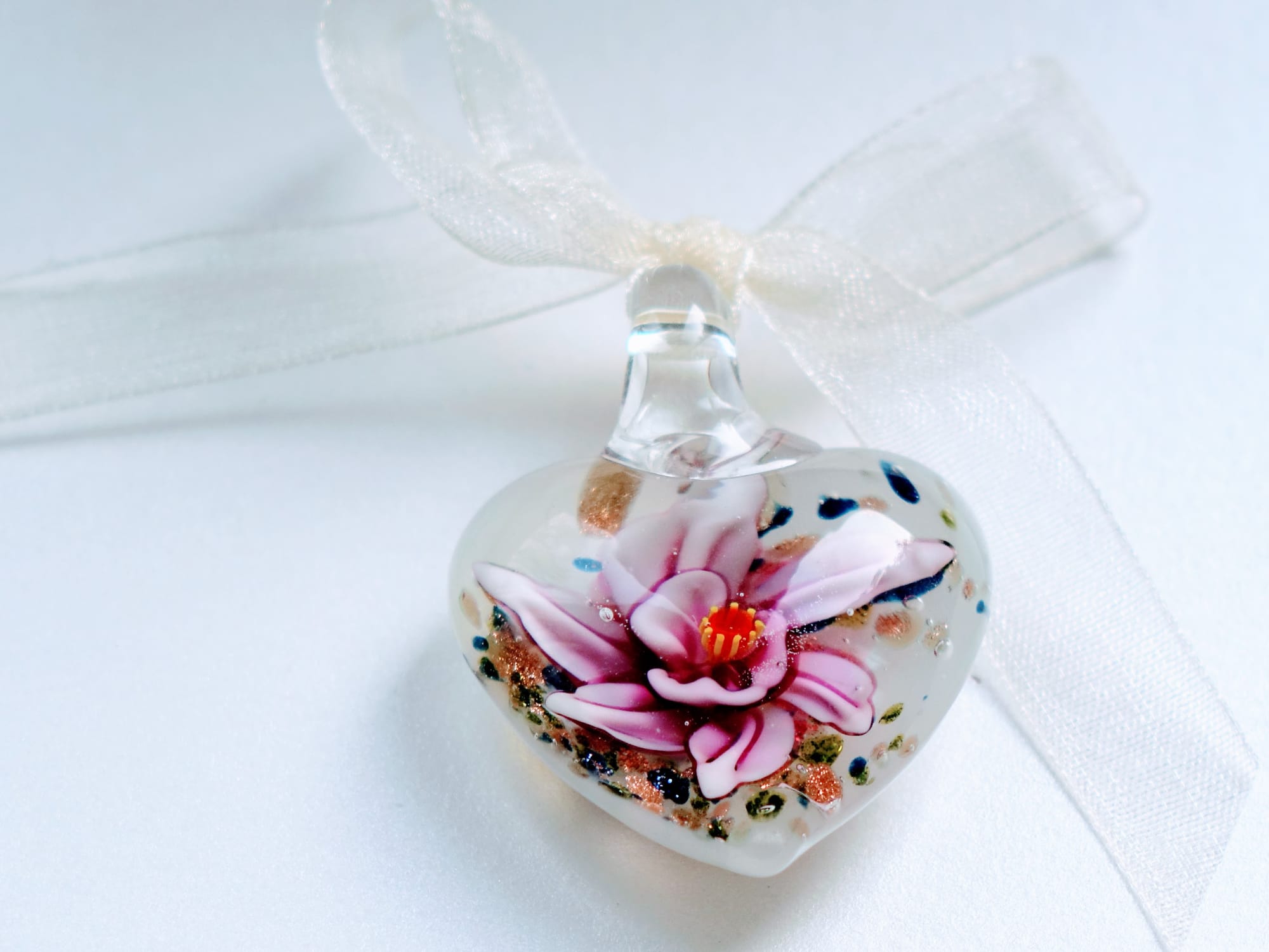 MURANO GLASS HEART #22