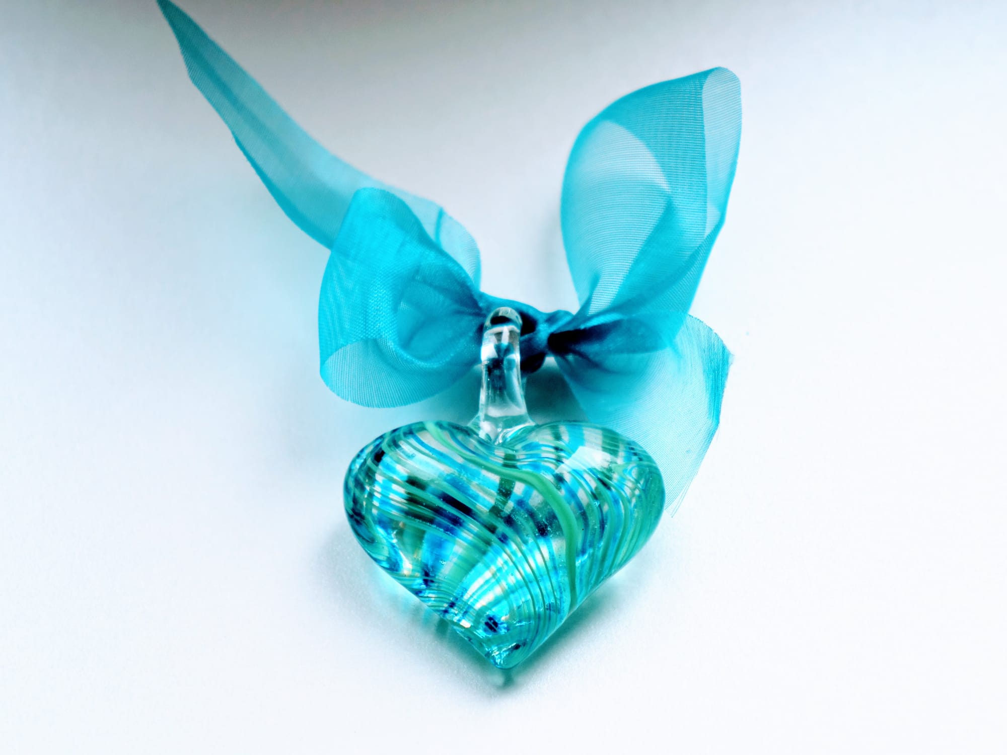 MURANO GLASS HEART #23