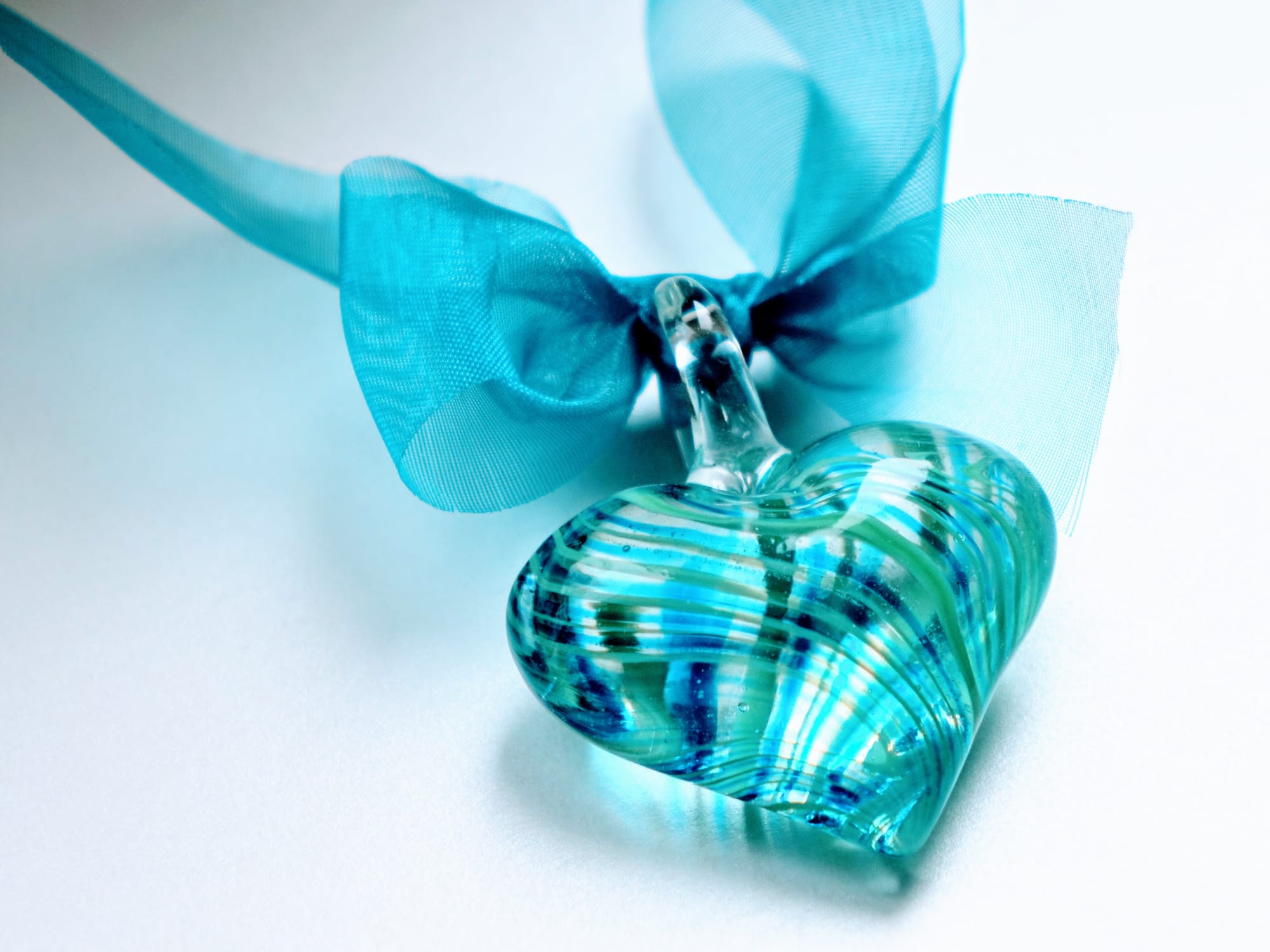 MURANO GLASS HEART #23