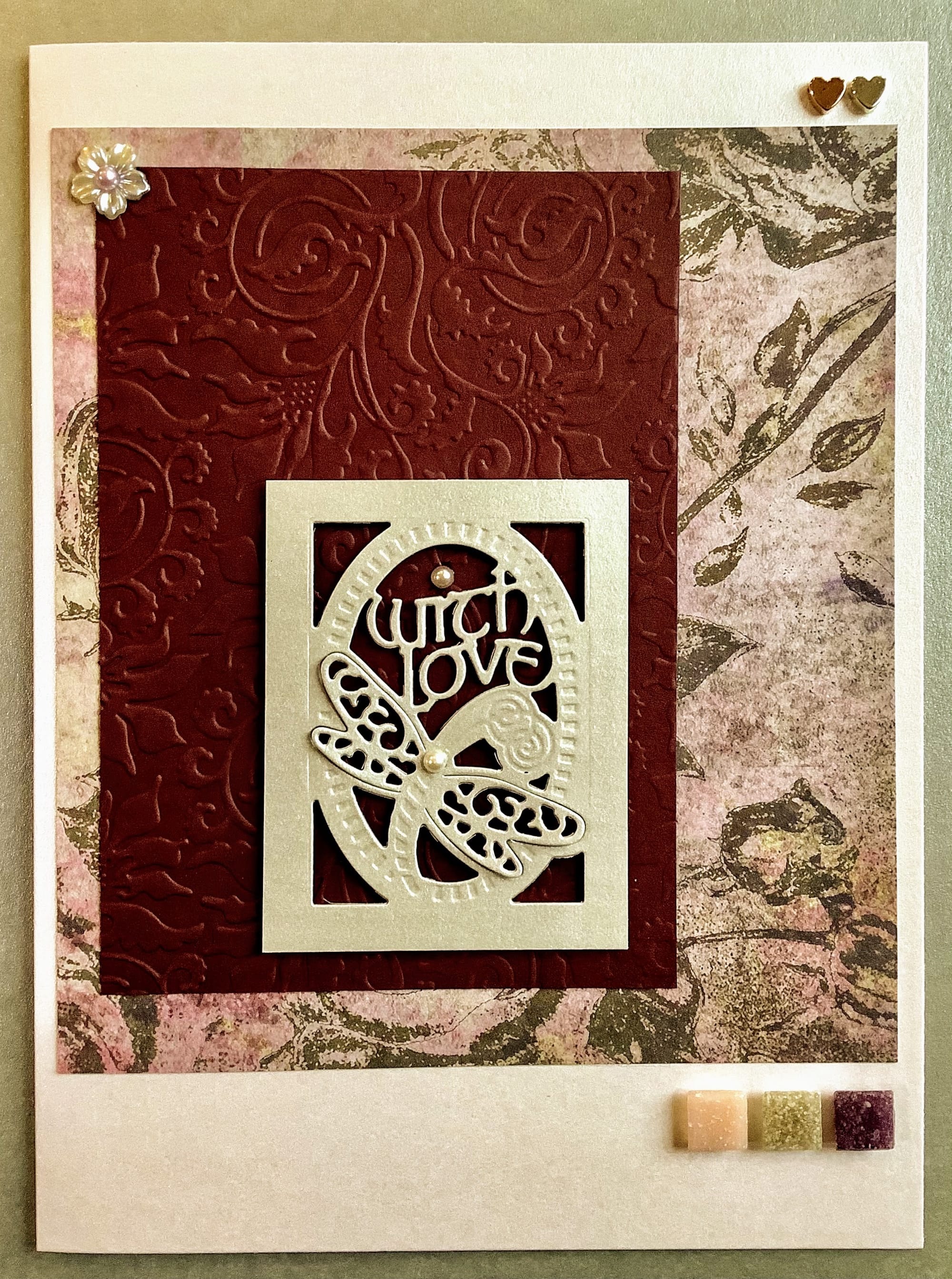 LUXURY HANDMADE BIRTHDAY CARD #34
