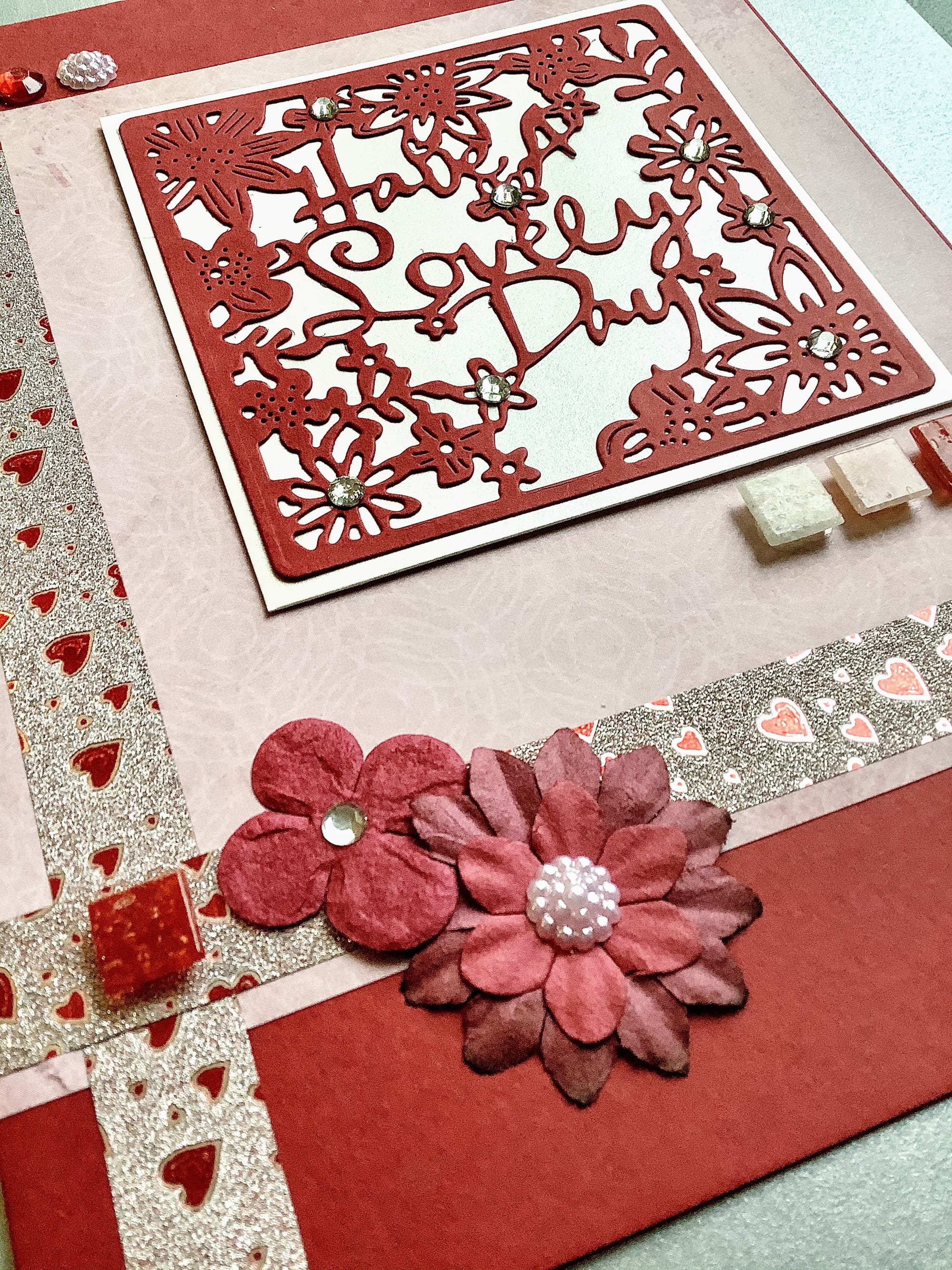 LUXURY HANDMADE BIRTHDAY CARD #38