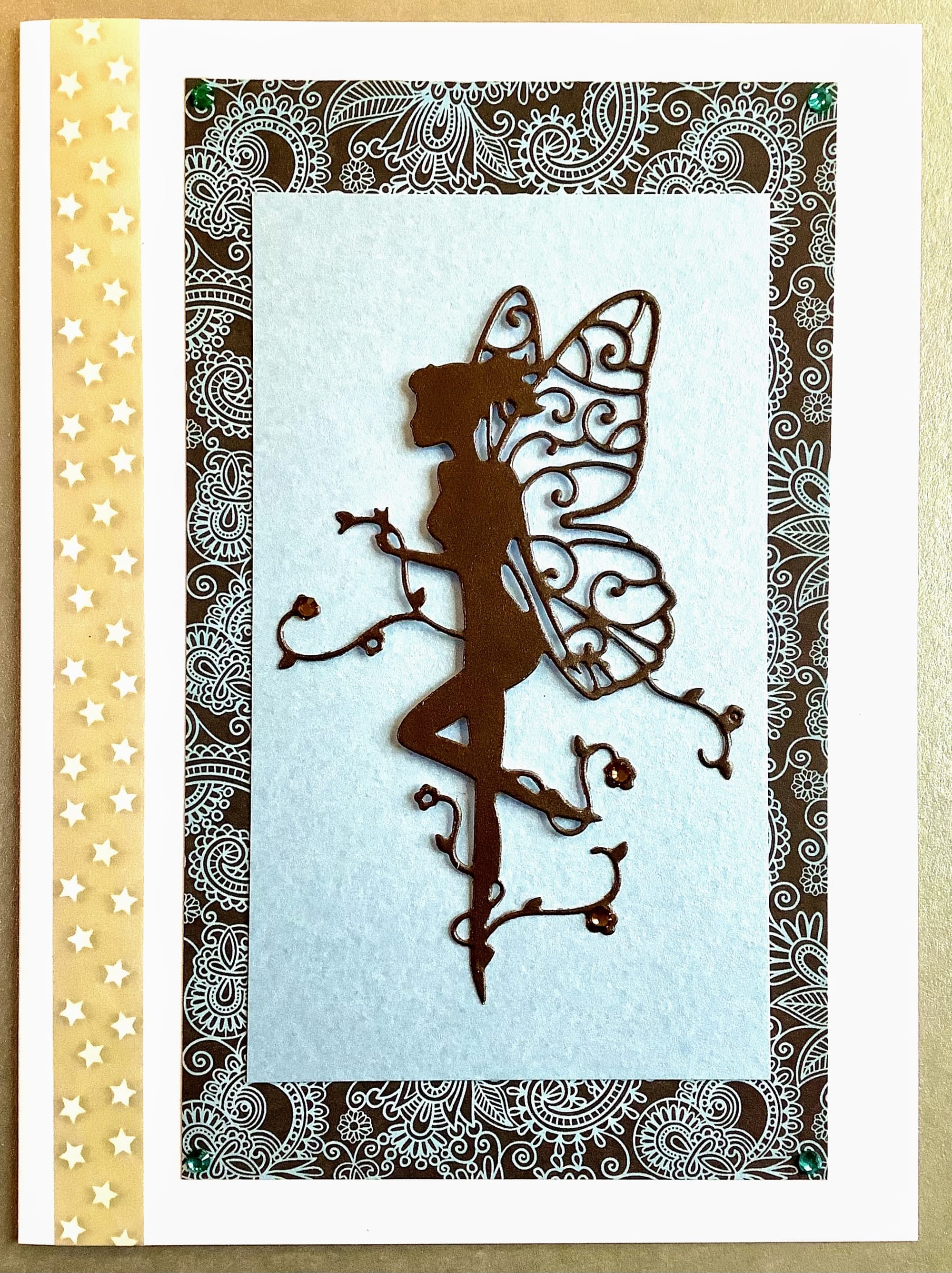 LUXURY HANDMADE BIRTHDAY CARD #41