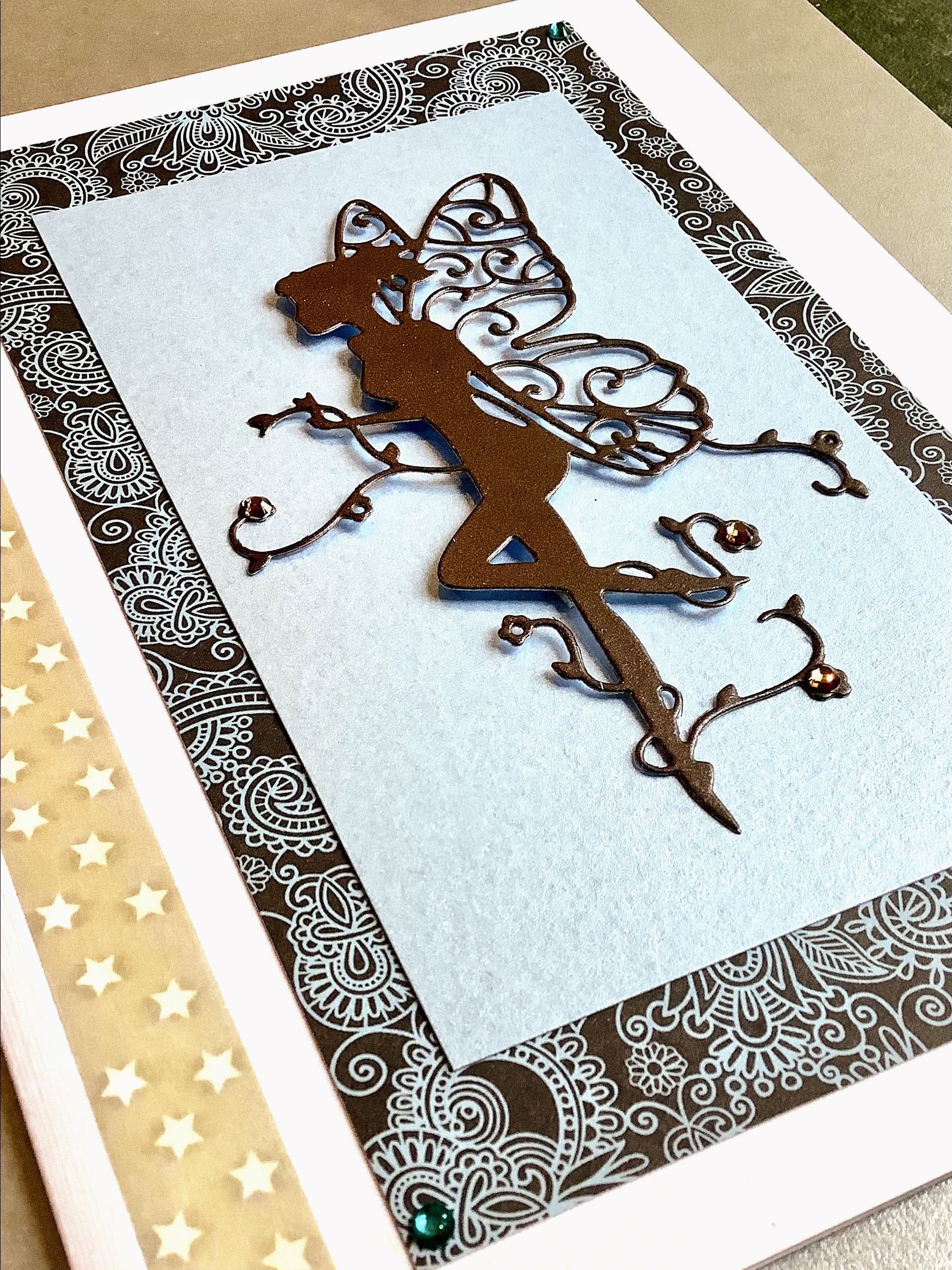 LUXURY HANDMADE CARD #41