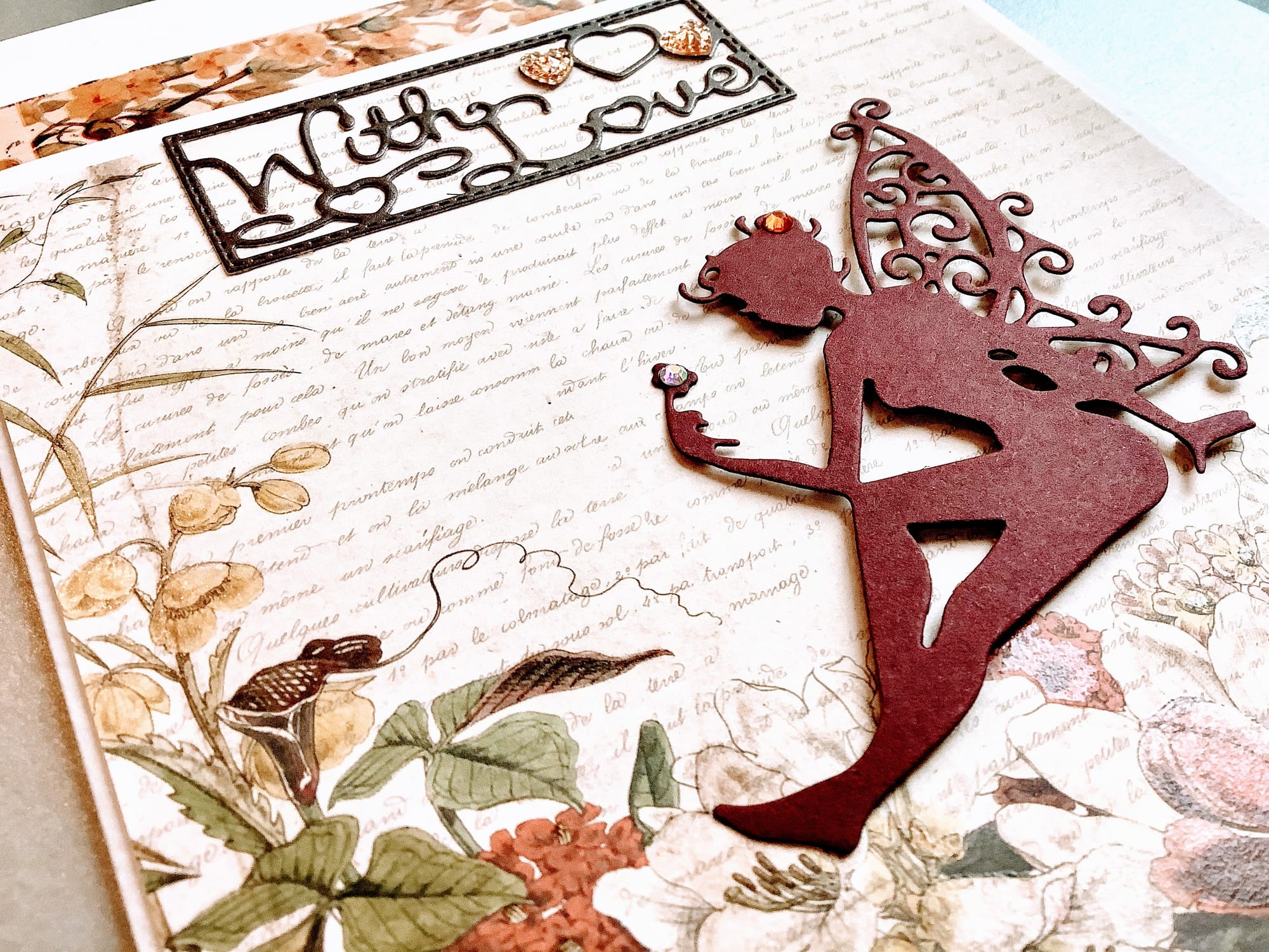 LUXURY HANDMADE CARD #42
